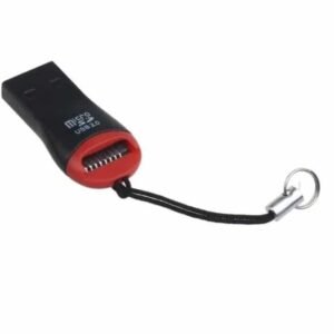 Adaptador Leitor Gravador De Cartao De Memoria Micro Sd Card E M2