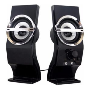 Caixa Som 5w Portátil P2 Usb Notebook Pc Celular Computador