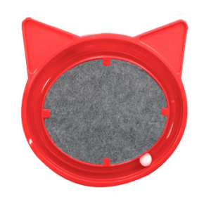 Brinquedo Arranhador Relax Pop Furacão Pet Para Gatos Vermelho