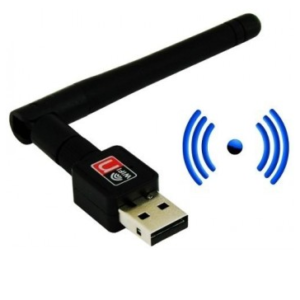 Adaptador Usb Wireless 300 Mbps Com Antena
