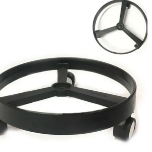 Suporte De Botijão Gás Com Rodinhas P/ Vaso De Plantas