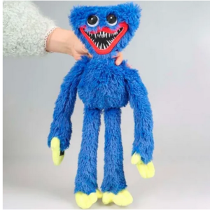 Huggy Wuggy Brasil Pelucia Azul Boneco Playtime Pop Time