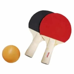 Kit Jogo Ping Pong Tênis De Mesa Bolinha E Raquete