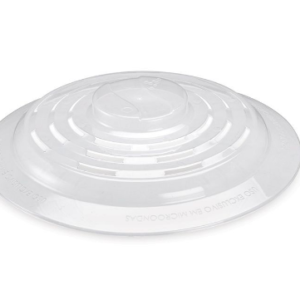 Tampa Para Pratos Em Microondas Transparente