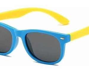 óculos Infantil Polarizado De Sol Uv400 Flexível Criança