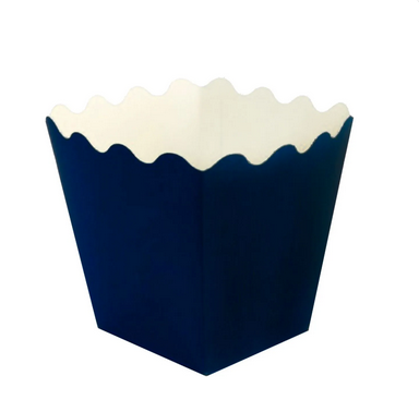 Cachepot Pequeno Azul Marinho - 10 Unidades - Imagem 2