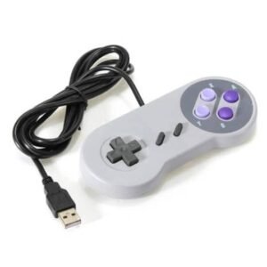 Controle Joystick Super Nintendo Usb Para Pc Computador