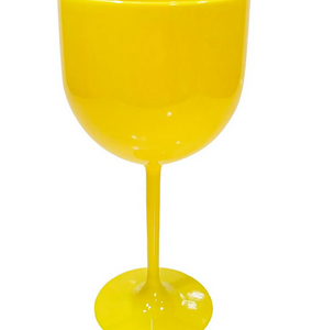 Taça Gin Amarelo Canário