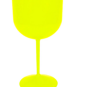 Taça Gin Amarelo Neon