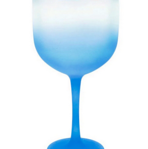 Taça Gin Degradê Azul