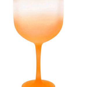 Taça Gin Degradê Laranja