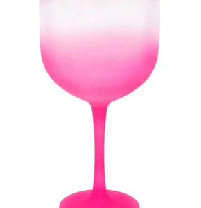 Taça Gin Degradê Rosa