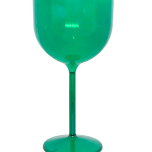 Taça Gin Verde Cristal