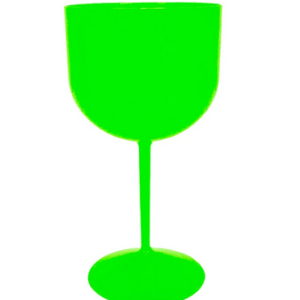 Taça Gin Verde Neon