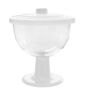 Baleiro Bomboniere 1,6l - Branco