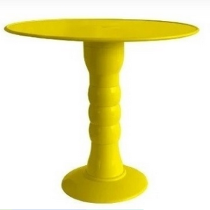 Boleira Colonial Amarelo Neon - 28cm