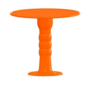 Boleira Colonial Laranja Neon - 28cm