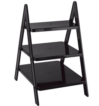 Escada Porta Doce Preta