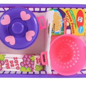 Conjunto De Panela Com 6 Peças De Brinquedo U