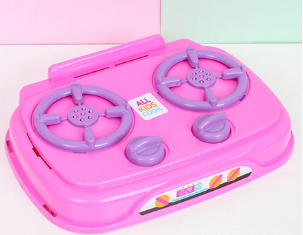 Fogãozinho Infantil Meninas Cooktop Altimar No Atacado U