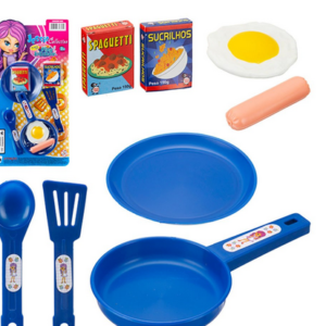 Kit Cooking Fun Jessie Collection Colorido Infantil U