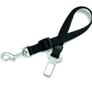 Adaptador Para Cinto De Segurança Amf Pet Preto P