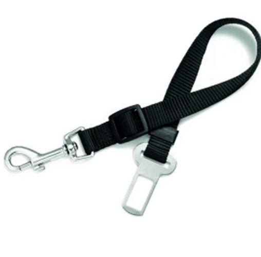 Adaptador Para Cinto De Segurança Amf Pet Preto P