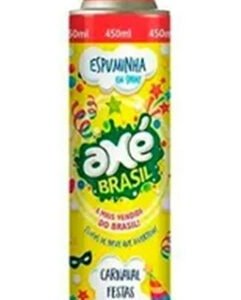 1 Spray Espuma Carnaval Spray Espuminha Festa 400ml