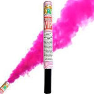 Fumaça Colorida Chá Revelação Fumaça Rosa