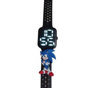 1 Relogio Do Sonic Digital