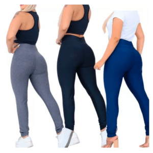 Calça Legging Grossa Suplex Não Fica Transparente Dia A Dia