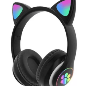 Fone De Ouvido Over-ear Sem Fio Cat Stn-28 Preto