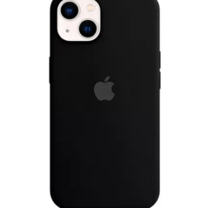 Capa Protetora Premium Silicone Case Preto Com Design 13 Normal