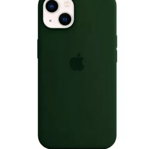 Capa Protetora Premium Silicone Case Verde-escuro Com Design 13 Normal