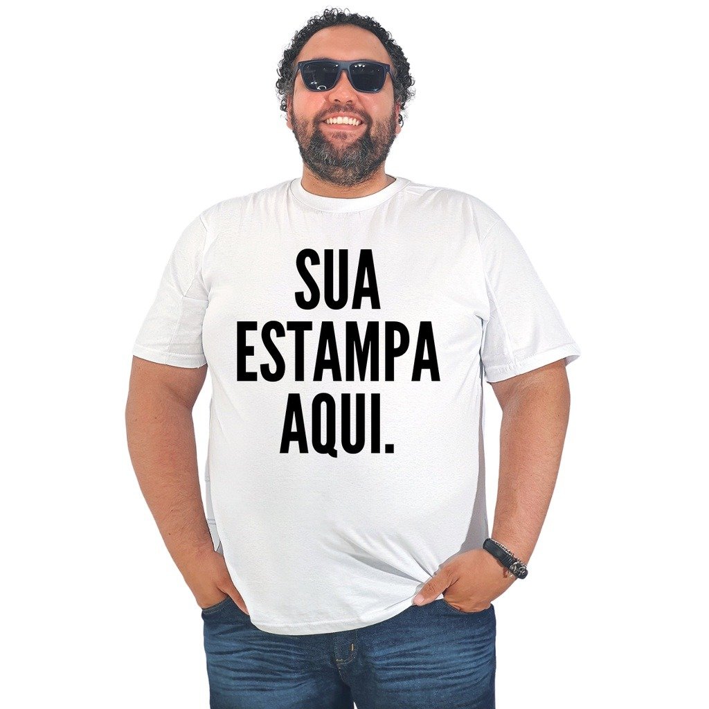 Baby Look Camiseta Personalizada Com Sua Estampa, Foto, Frase ,tema,logo De Empresa E Etc - Imagem 2