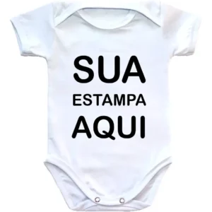 Body Bebe Personalizado - Sua Arte Ou Ideia