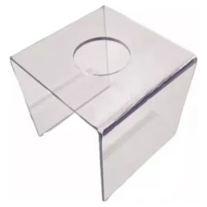 Suporte Para Servir Pizza Cone E Temaki Acrílico 1 Cone