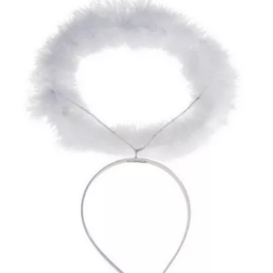 Fantasia Arco Tiara Anjo C/ Aureola