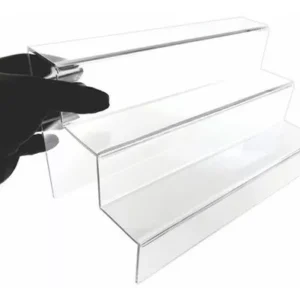 Escadinha Expositor Transparente Para Produtos Diversos