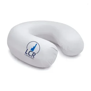 Almofada Para Pescoco Branca Personalizada