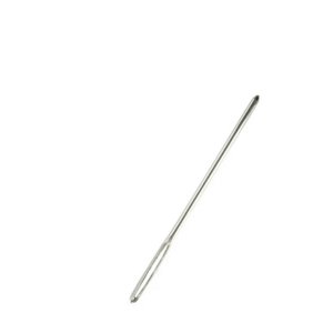 Duas Agulhas De Entrelace Reta - Média