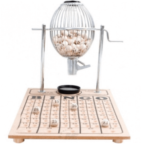 Bingo N 3 Com 75 Peças Três Reis