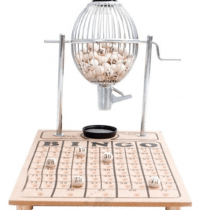 Bingo N 2 De 75 Peças Três Reis