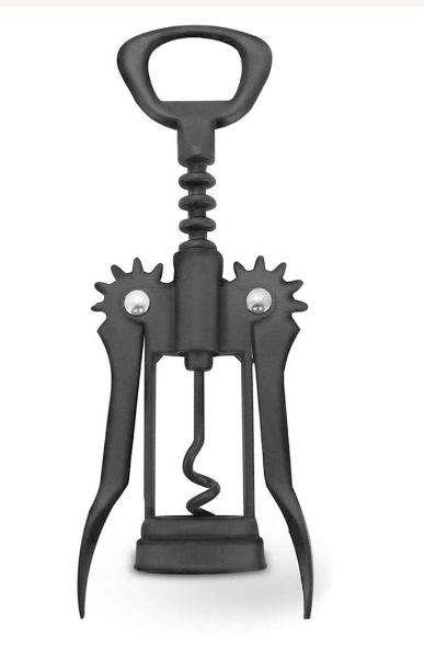 Saca Rolha Inox ônix - Mimo - Imagem 2