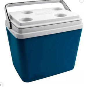 Caixa Térmica 34l Termoplástico Azul Petróleo -