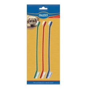 Escova De Dente Chalesco Para Cães