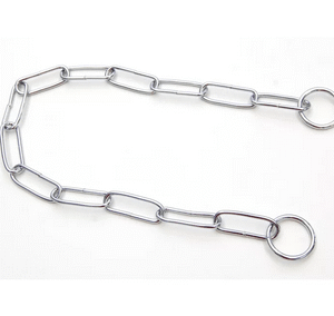 Enforcador Santo Antônio Para Cães Elo Reto Longo