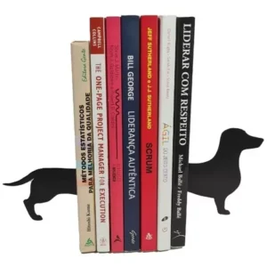 Bibliocanto Em L Suporte Apoio Livro Game Dvd Aparador Cor Cachorro - preto