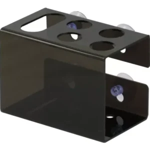 Suporte Porta Escova / Pasta De Dentes Acrílico Com Ventosa