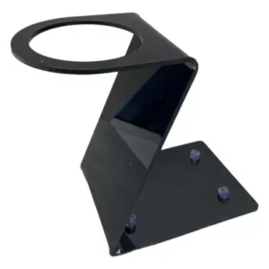 Suporte Para Secador Acrílico Com Ventosa